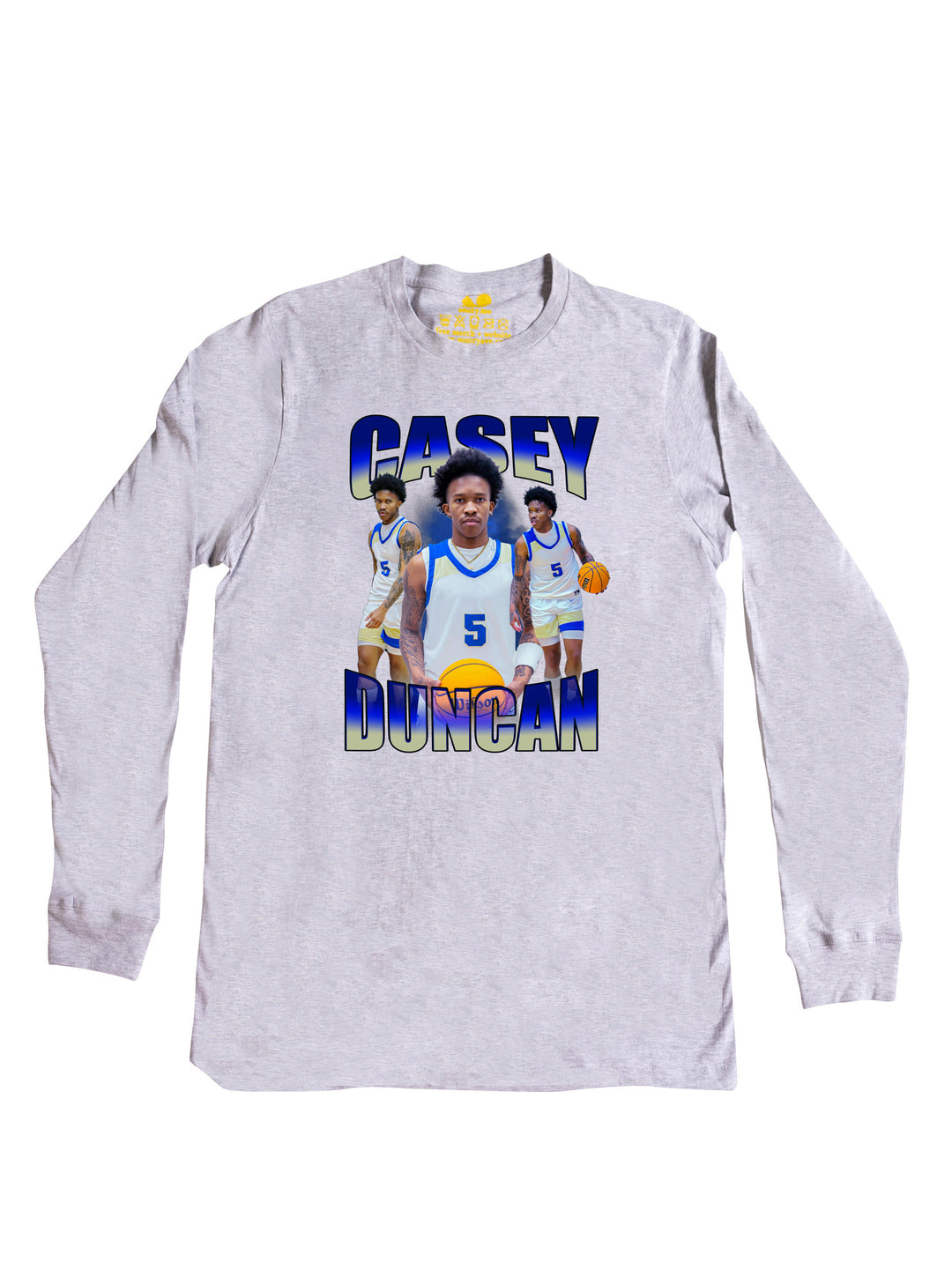 Casey Duncan Collage Long Sleeve
