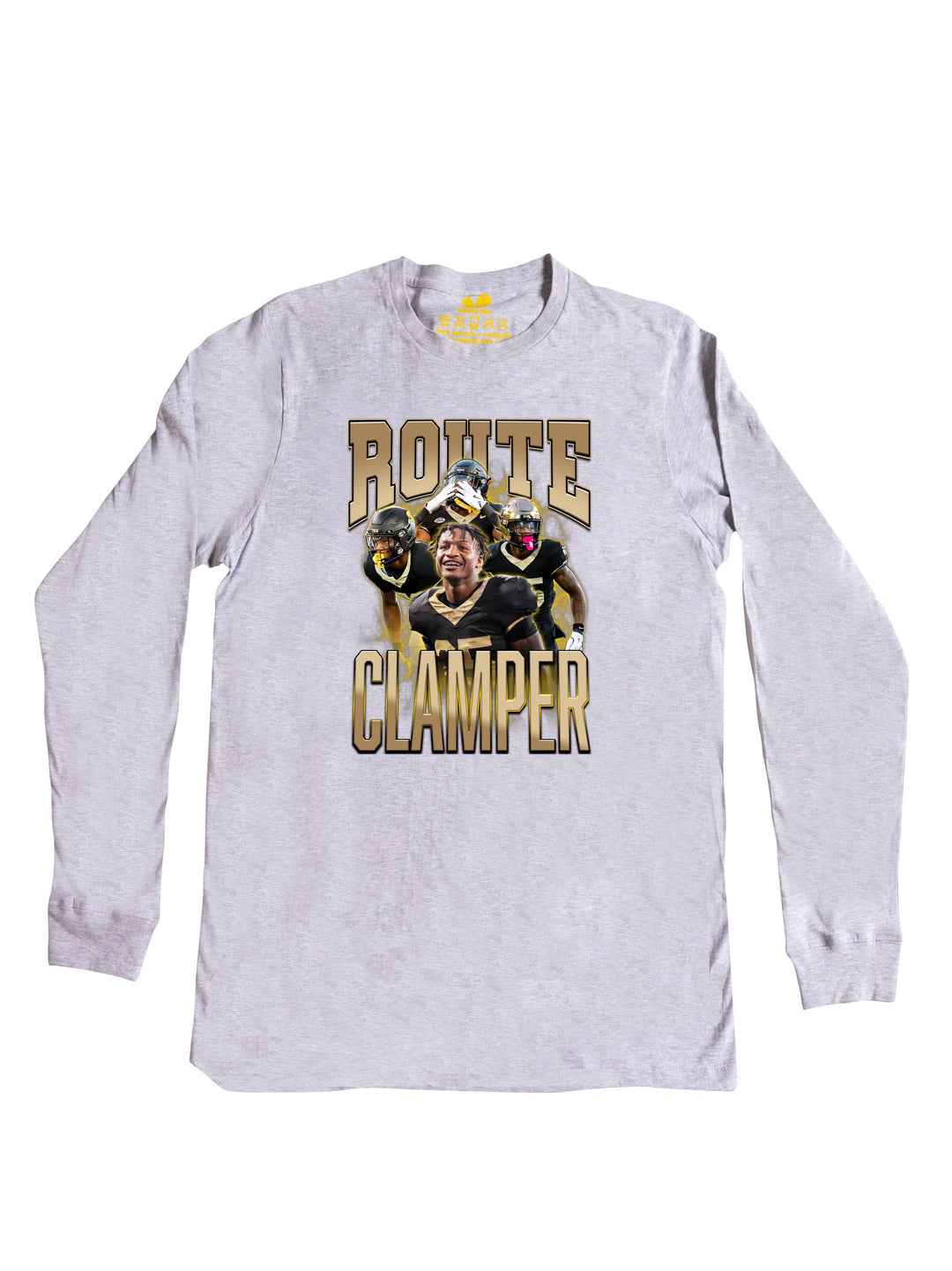 Jamare Glasker Collage Long Sleeve
