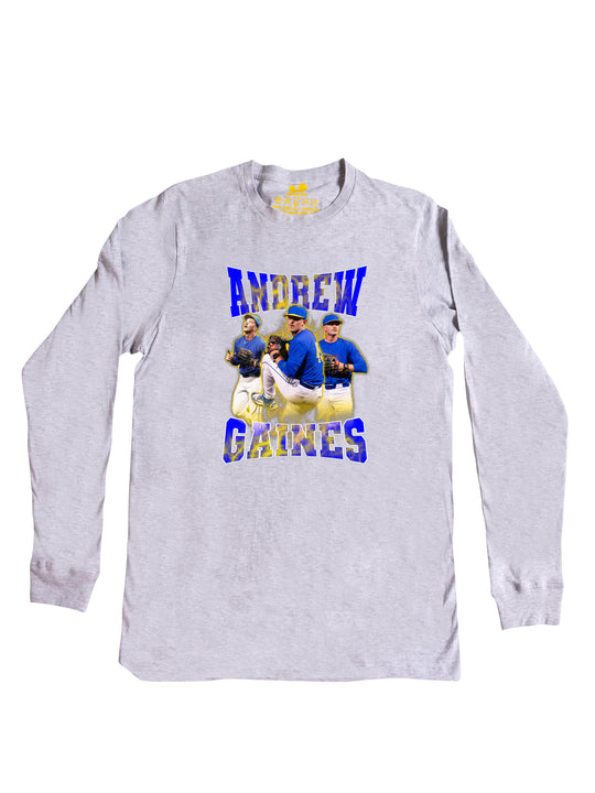 Andrew Gaines Collage Long Sleeve