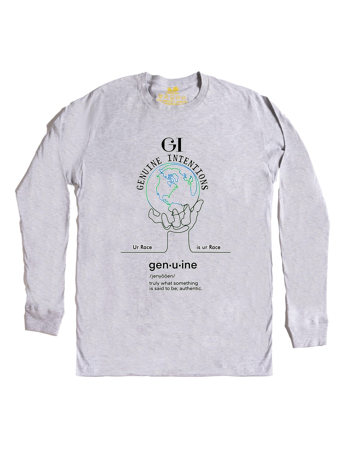 Geniune Intentions Long Sleeve