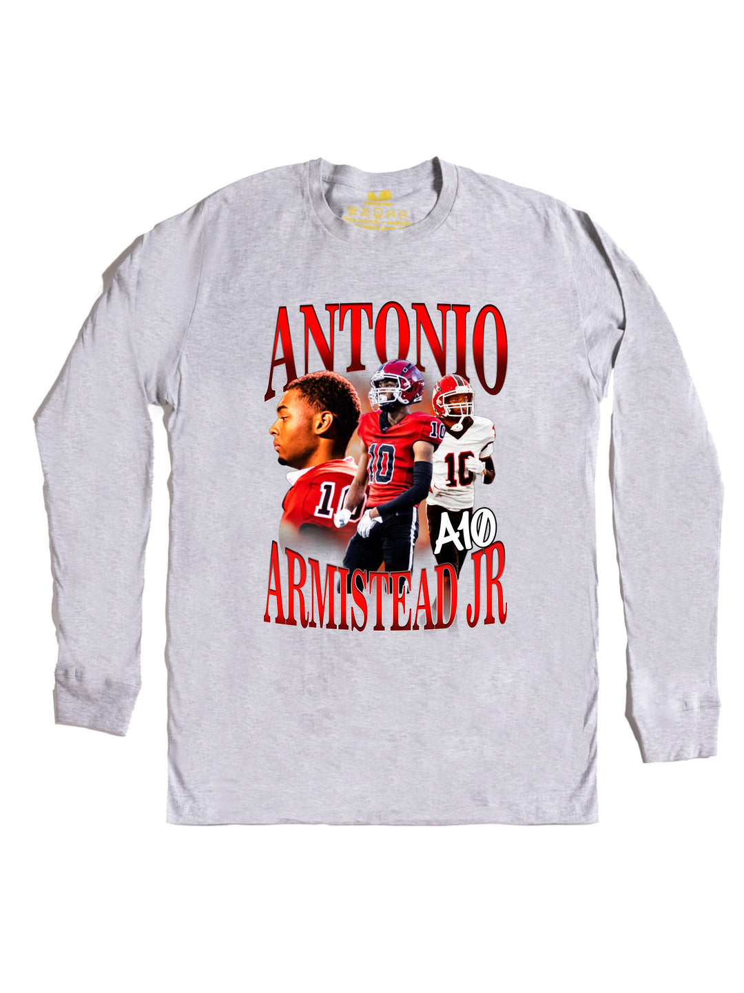 Antonio Maurice Armistead Jr Long Sleeve
