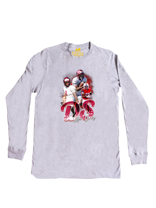 Dijon Stanley Initials Long Sleeve