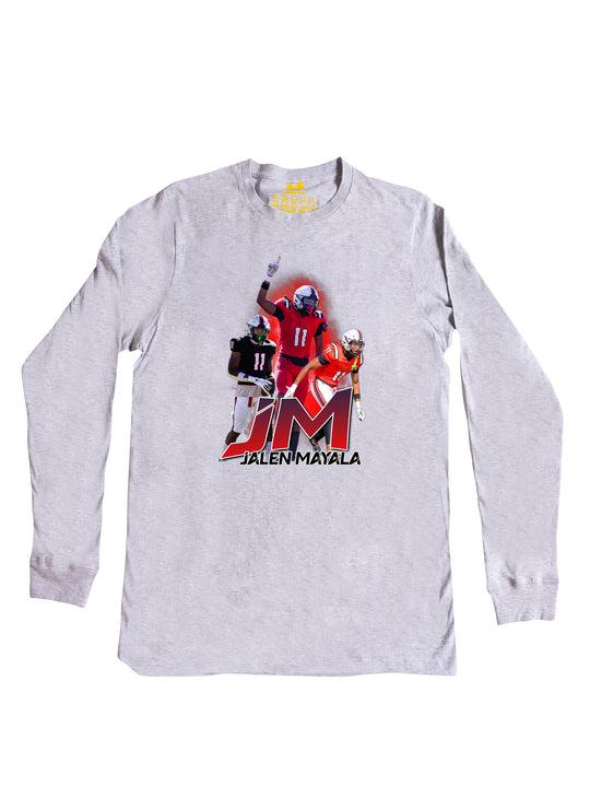Jalen Mayala Initials Long Sleeve