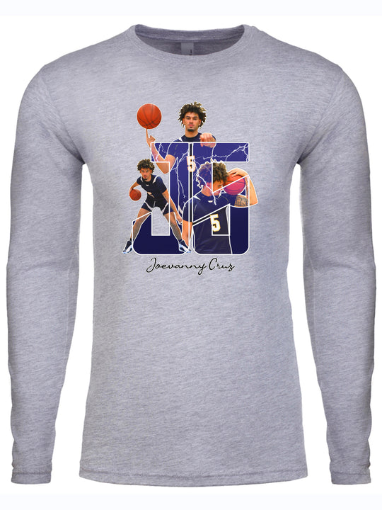 Joevanny Cruz Long Sleeve