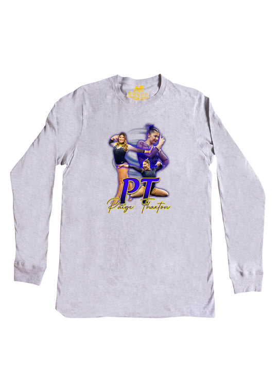 Paige Thaxton Initials Long Sleeve