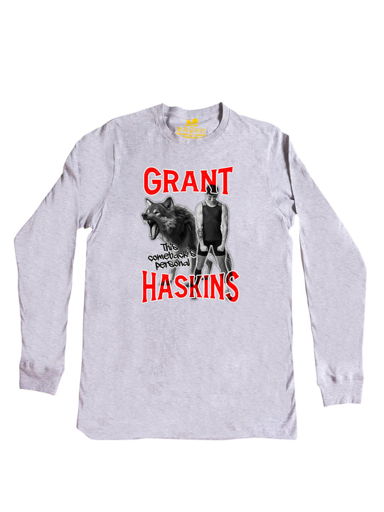 Grant Haskins Wolf Spirit Long Sleeve