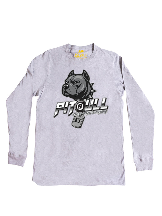 Pitbull Off The Leash Logo Long Sleeve