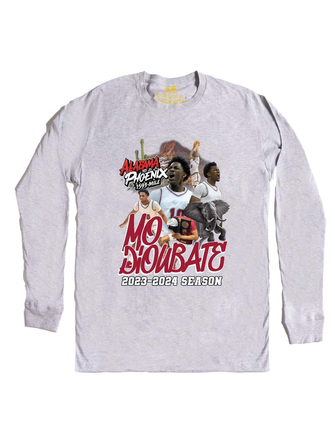 Mo Dioubate Long Sleeve