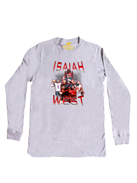 Isaiah West Collage Long Sleeve