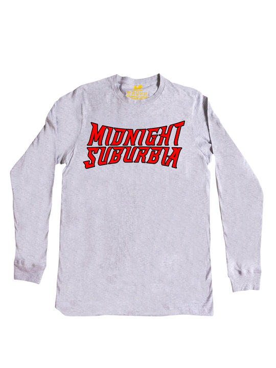 Midnight Suburbia Logo Long Sleeve