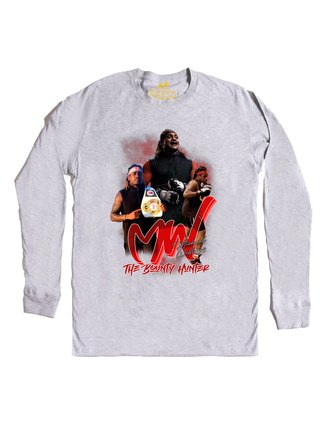 Michael The Bounty Hunter Williams Long Sleeve