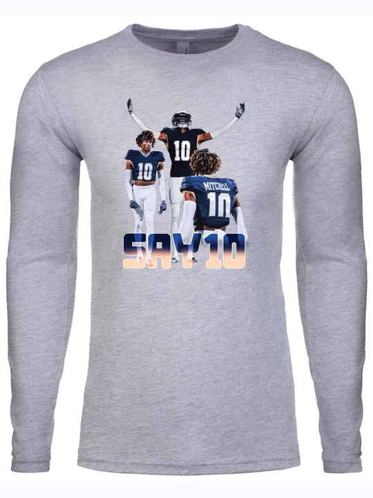 Say 10 Long Sleeve
