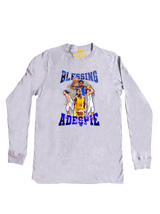 Blessing Adespie Collage Long Sleeve