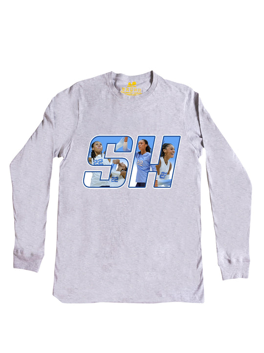 Safi Hampton Initials Long Sleeve
