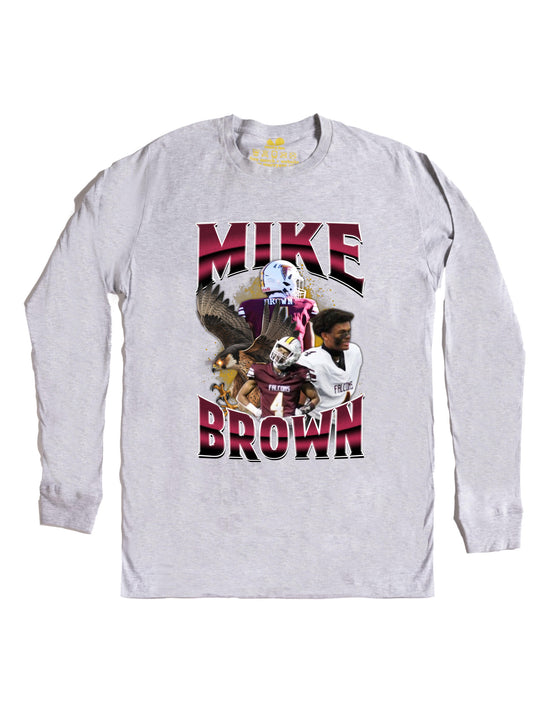 Michael Brown Collage Long Sleeve