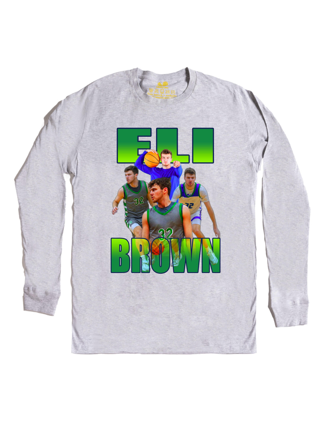 Eli Brown Long Sleeve