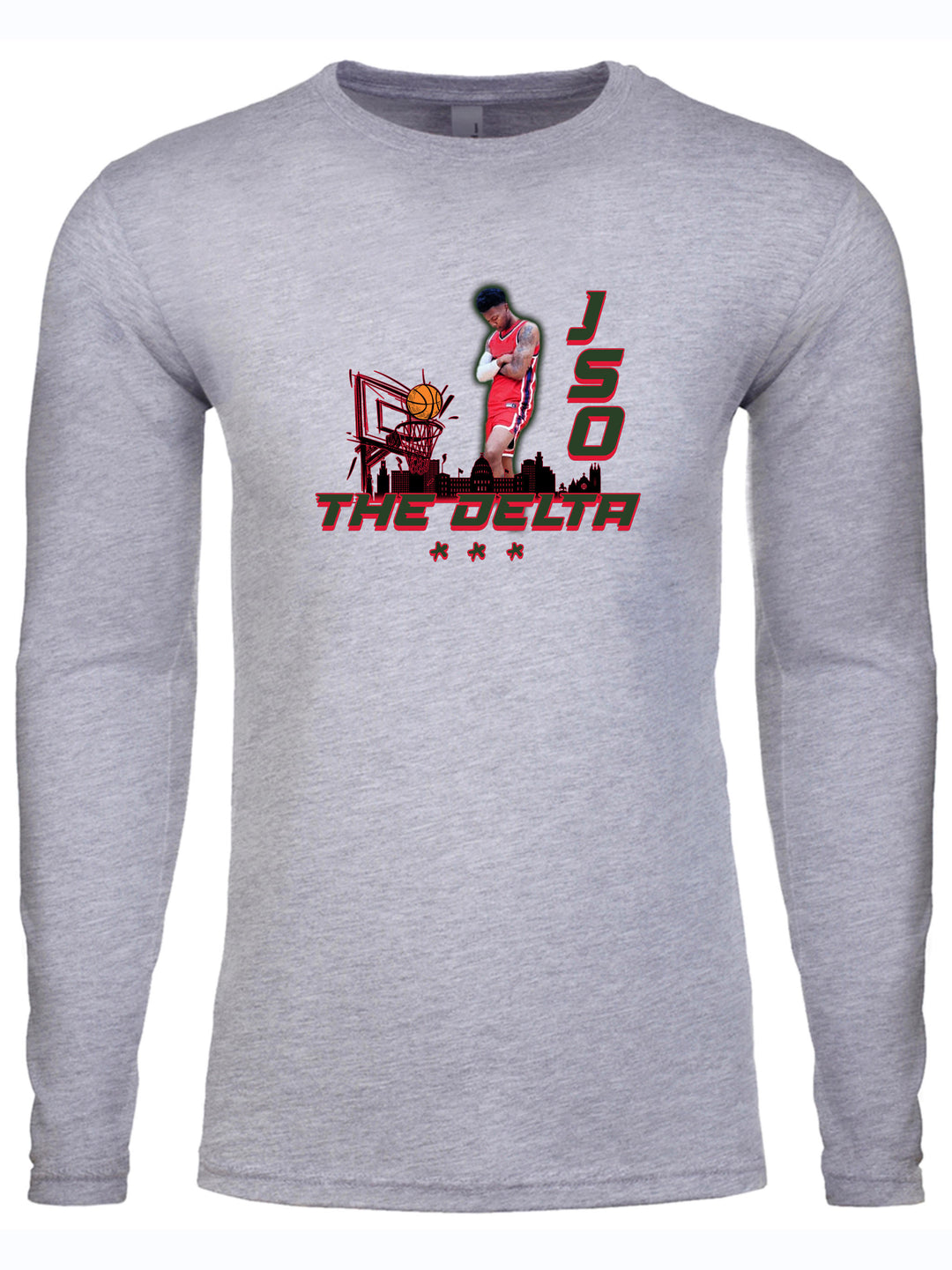 Jaylon Sanders Long Sleeve