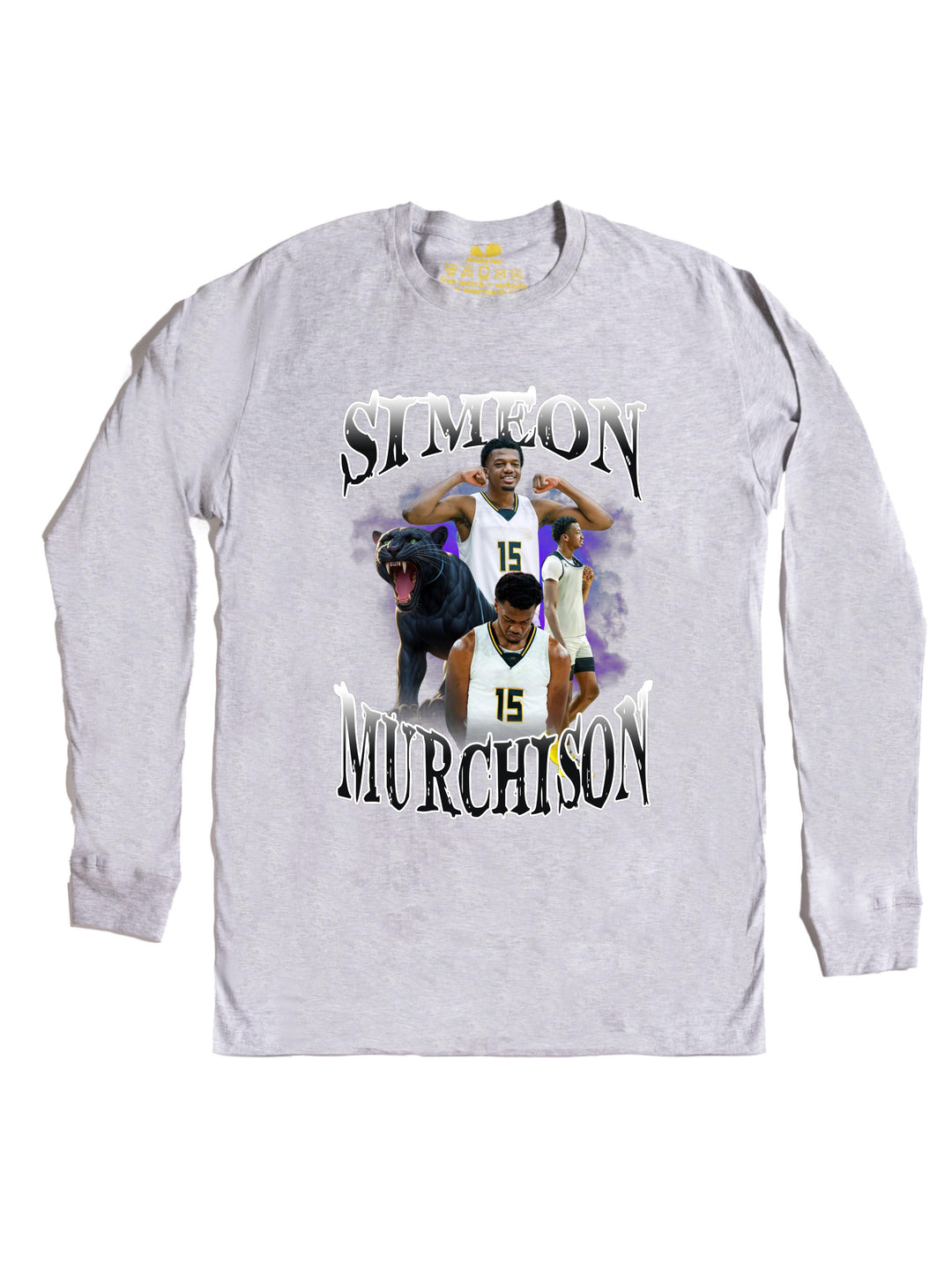Simeon Murchison Collage Long Sleeve