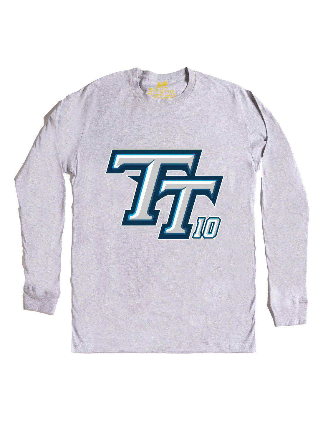 Trenton Temple Logo Long Sleeve