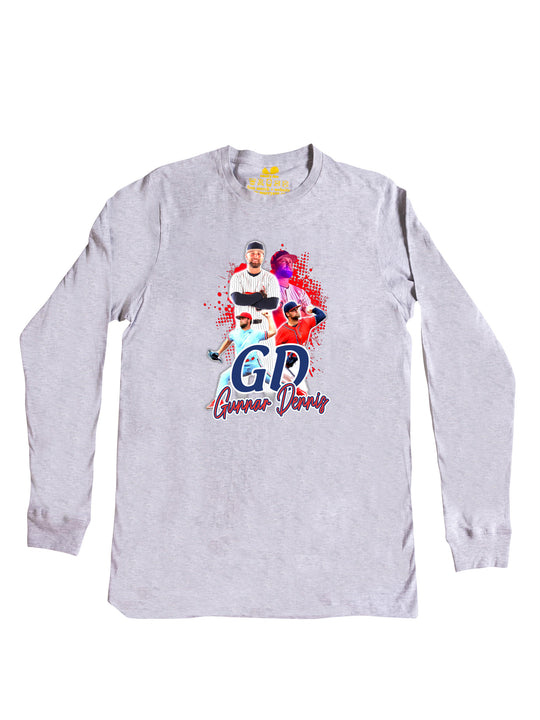 Gunnar Dennis Initials Long Sleeve