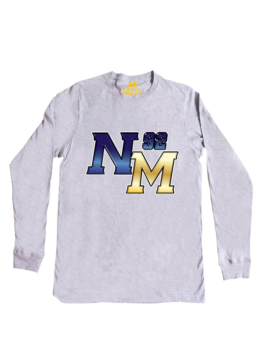 Nailyn Marshall Logo Long Sleeve