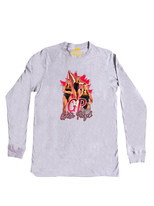 Greta Pelzek Initials Long Sleeve