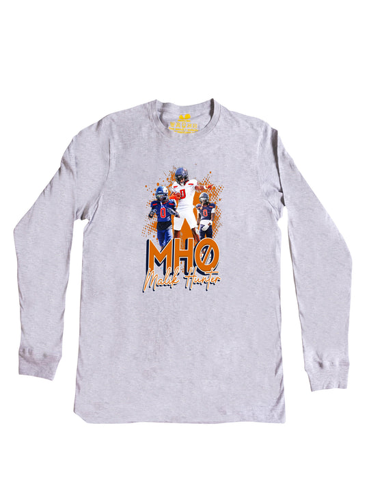 Malik Hunter Initials Long Sleeve