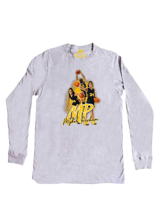 Mykel Parham Initials Long Sleeve