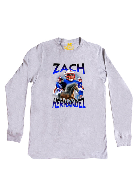 Zach Hernandez Collage Long Sleeve