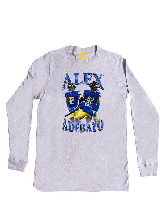 Alex Adebayo Collage Long Sleeve