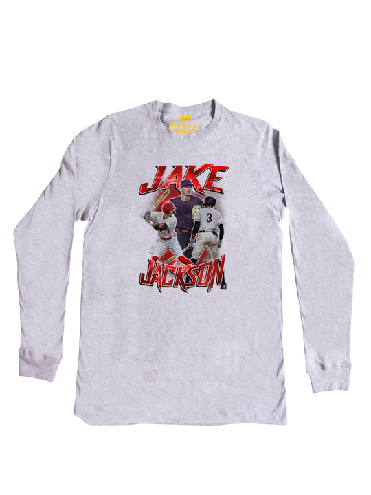 Jake Jackson Collage Long Sleeve
