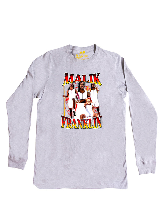 Malik Franklin Collage Long Sleeve