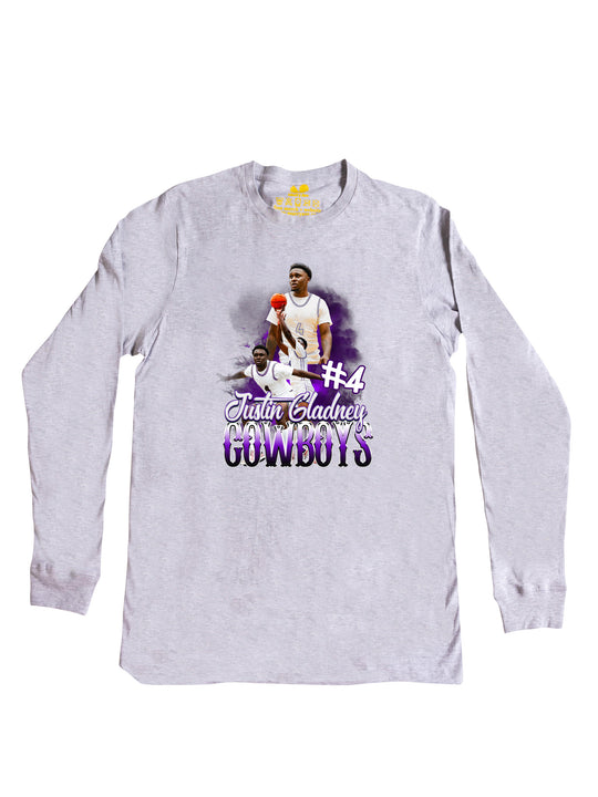 Justin Gladney Collage Long Sleeve