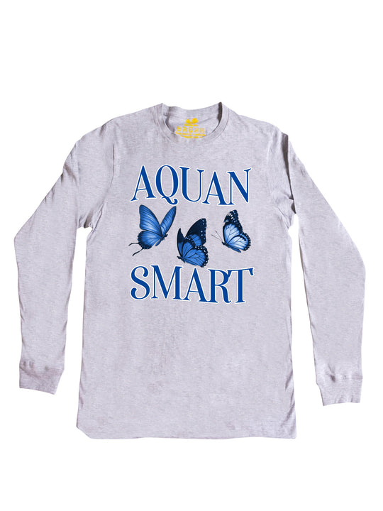 Aquan Smart Logo Long Sleeve