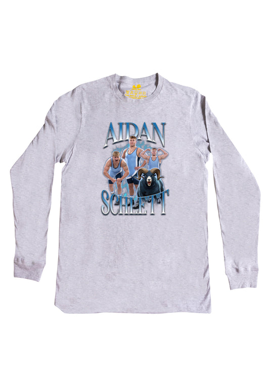 Aidan Schlett Collage Long Sleeve