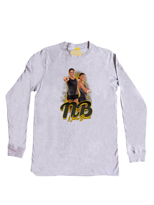 Neoles Bourn Initials Long Sleeve