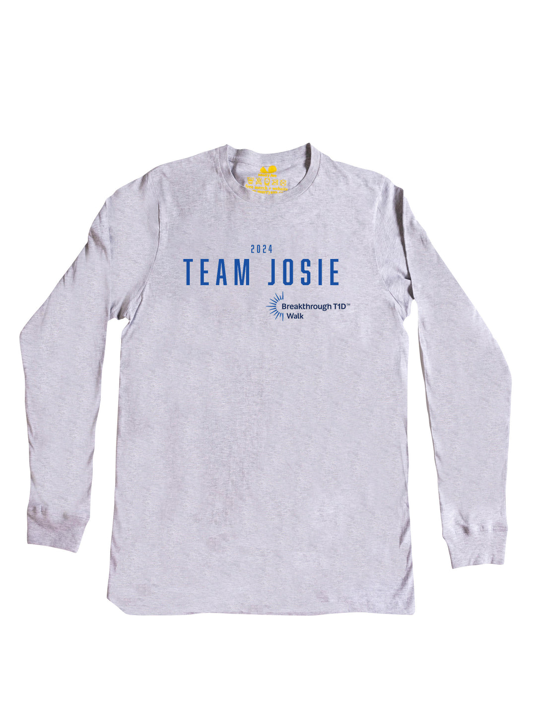 Team Josie Long Sleeve