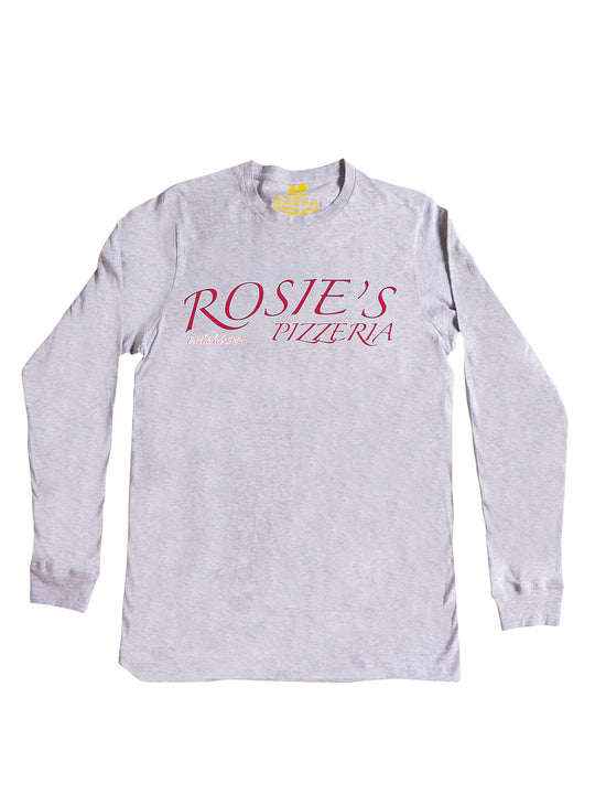Rosies Pizzeria Logo copy Long Sleeve