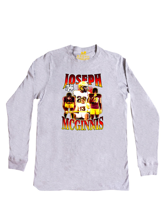 Joseph McGinnis Collage Long Sleeve