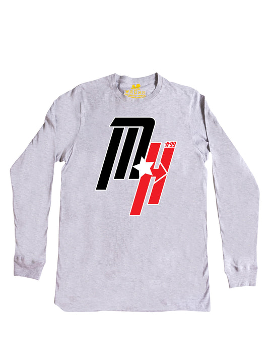Marcus HinesLogo Long Sleeve