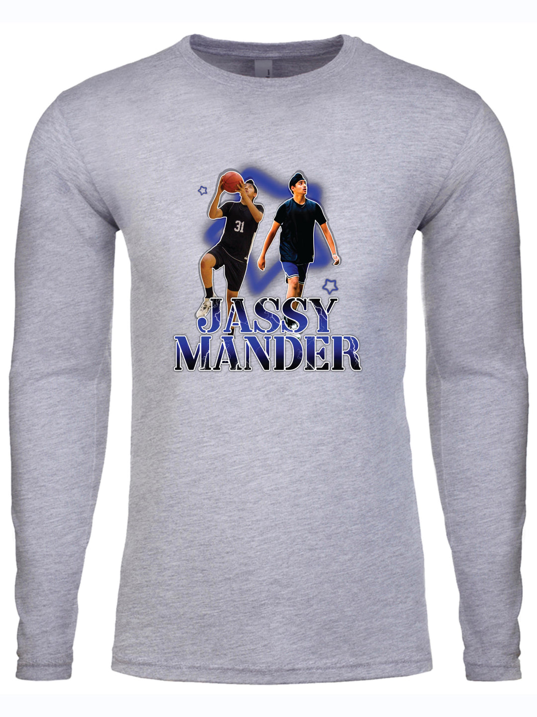 Jassy Mander Long Sleeve