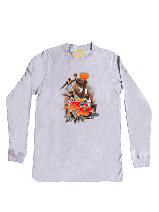 DJ McDonald Collage Long Sleeve