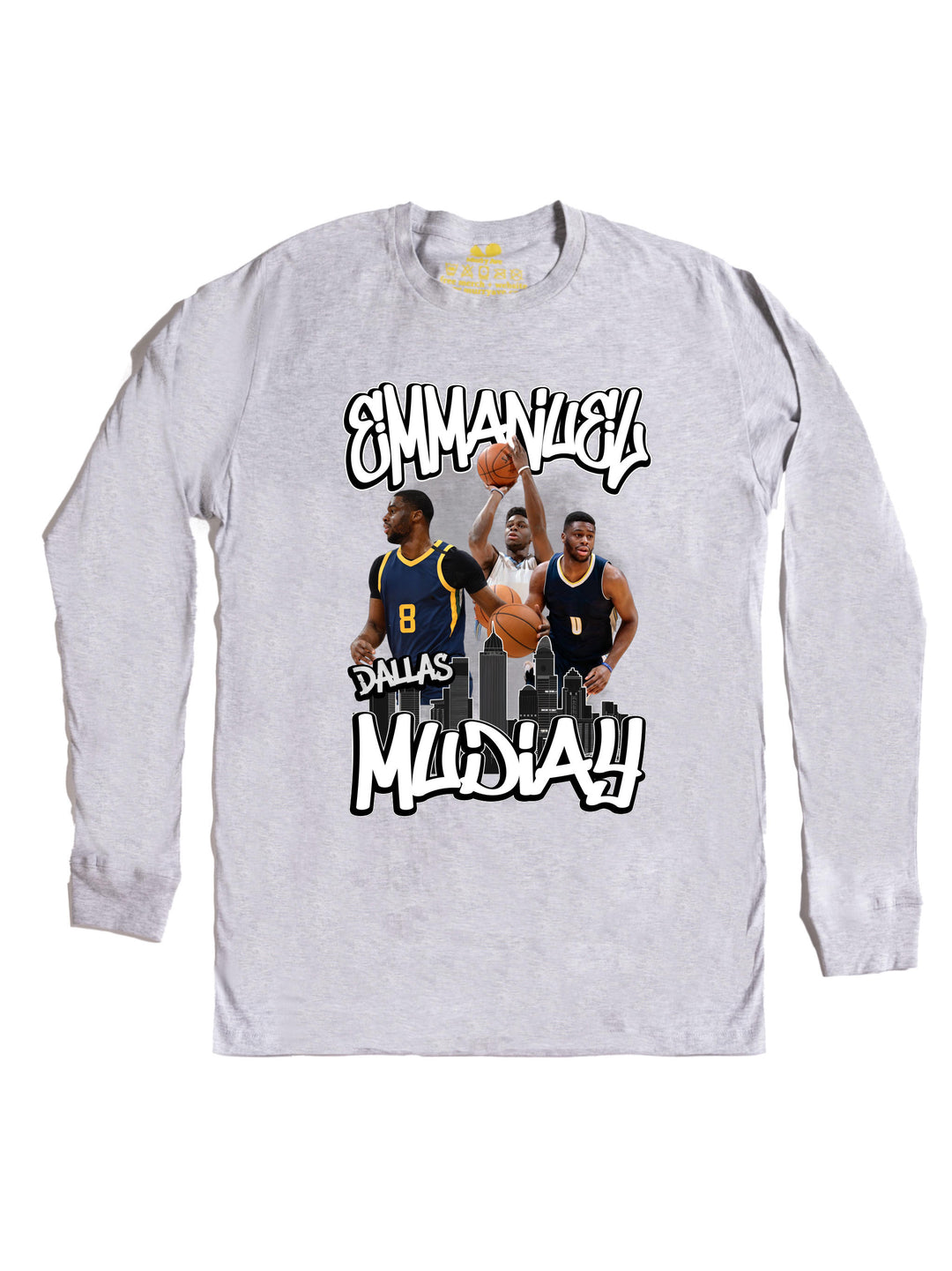Emmanuel Mudiay Long Sleeve