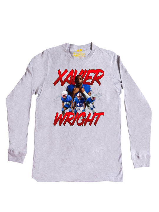 Xavier Wright Long Sleeve