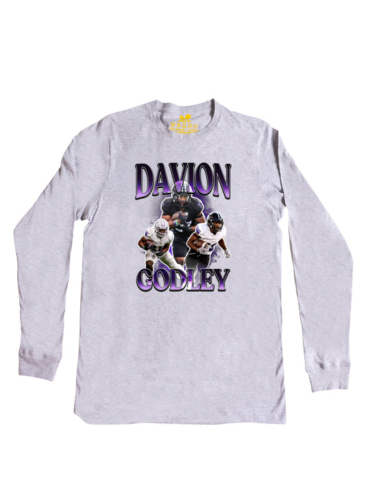 Davion Godley Collage Long Sleeve