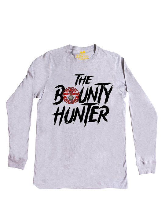 The Bounty Hunter Text Long Sleeve