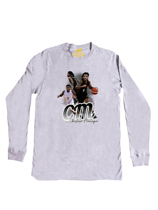Christian Montague Initials Long Sleeve