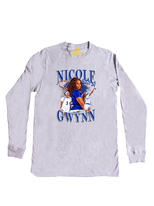 Nicole Gwynn Collage Long Sleeve