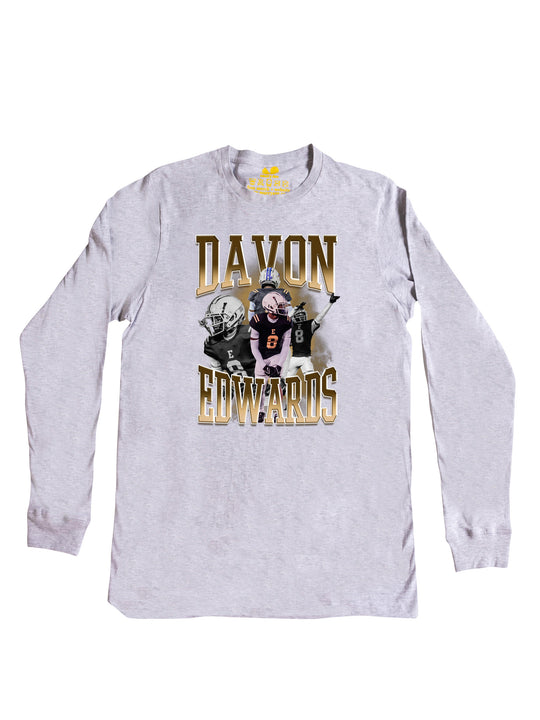 Davon Edwards Collage Long Sleeve