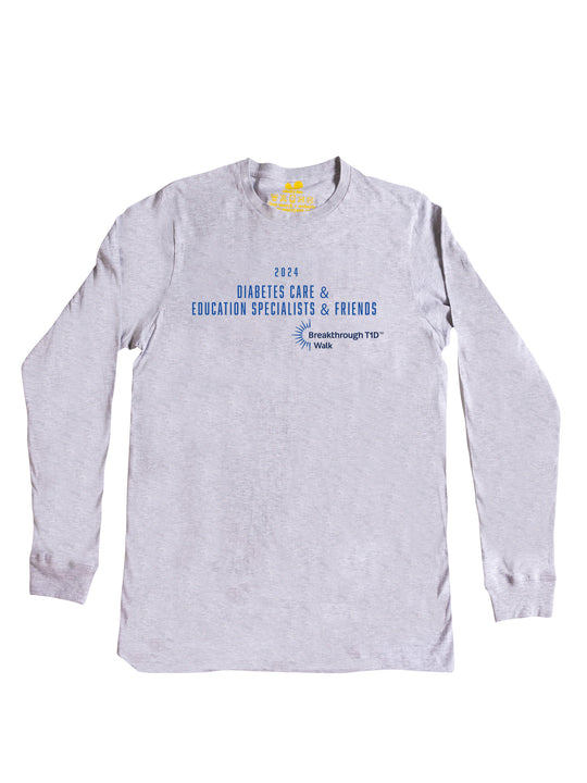 Diabetes Care and Education Specialists and Friends Long Sleeve